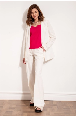 Жакет Nova Line 10341в молочный