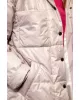 Куртка Nova Line 10281 жемчужный