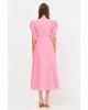 Платье Favorini 41019 розовый