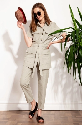 Брюки Nova Line 40010в серый Брюки Nova Line 40010в серый