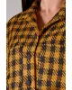 Рубашка Foxy Fox 1416 черно-желтый