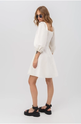 Платье PiRS 3367в молочный