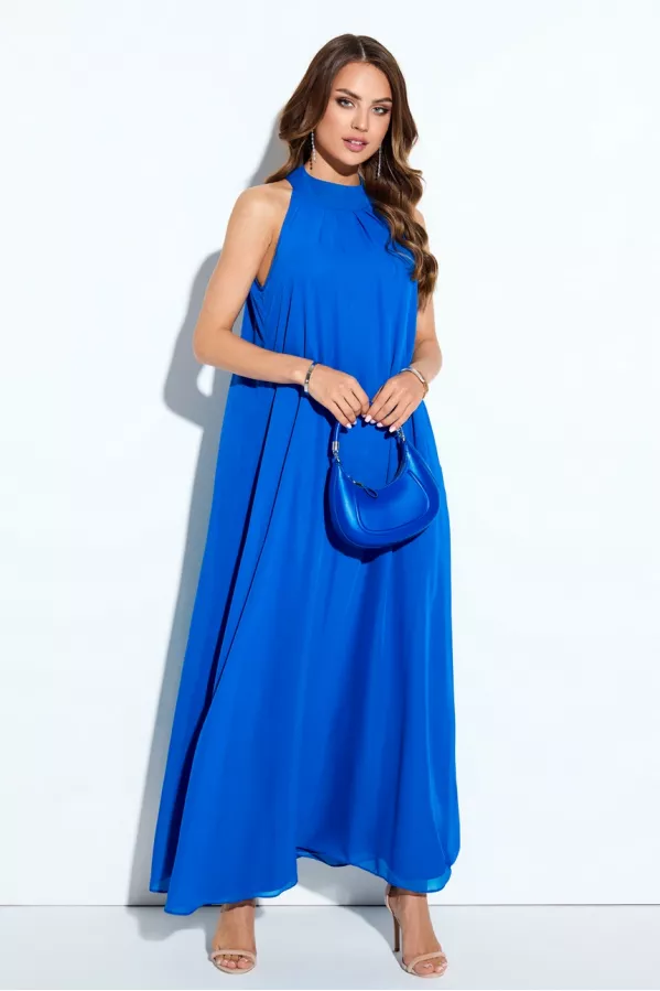 Платье Teza 4131 синий 