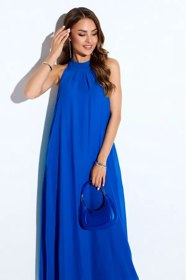 Платье Teza 4131 синий 