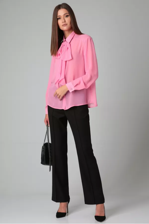 Блуза DOGGI 085 розовый 