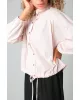 Блуза DOGGI 092 розовый