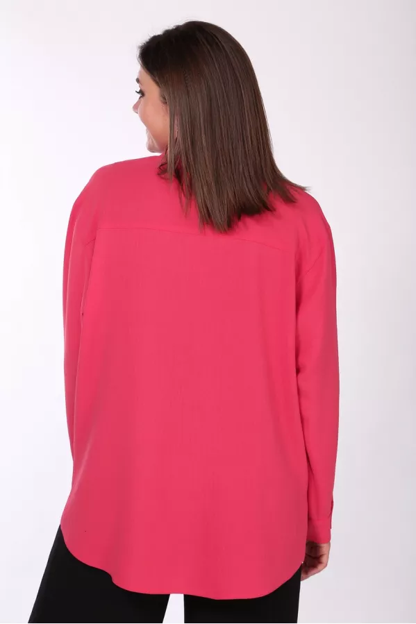Блуза LADY SECRET 0127 малиновый 