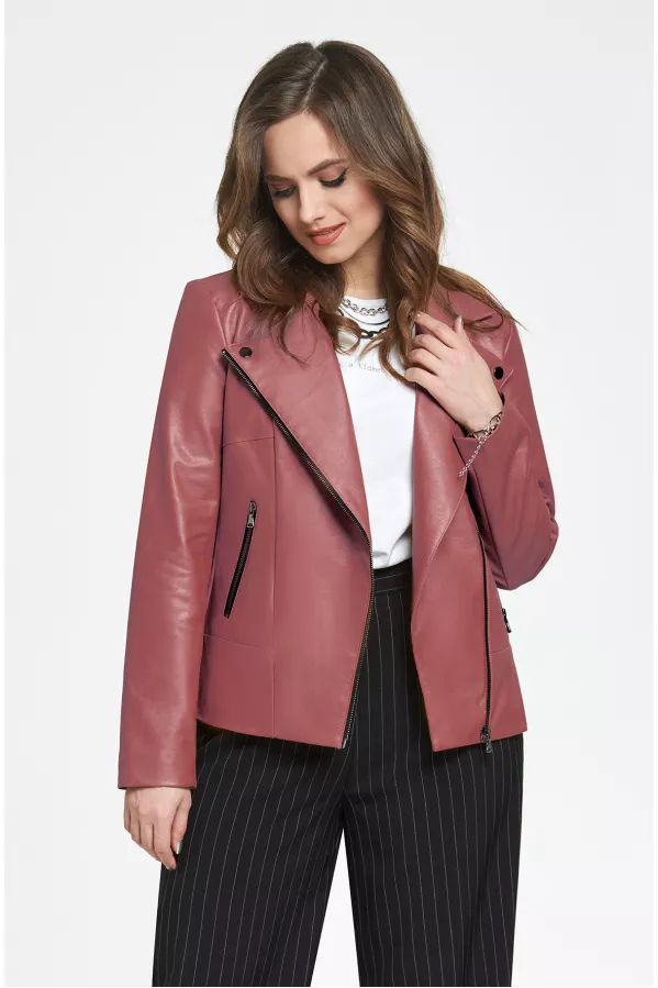 Куртка Teza 948 пыльно-розовый 