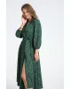 Платье Teza 2684 зеленый 