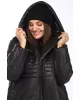 Куртка LADY SECRET 7291 черный 