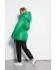 Пальто SODA 744 зеленый 