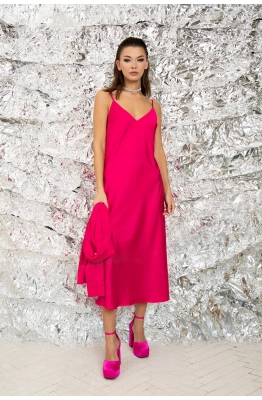 Платье Buter 2522в фуксия  Платье Buter 2522в фуксия