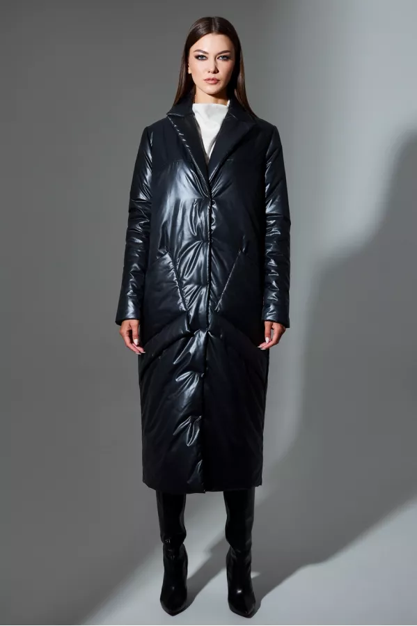 Пальто DiLiaFashion 0651в черный