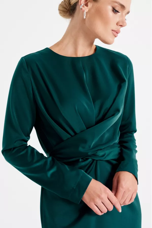 Платье Prestige 4633 зеленый 