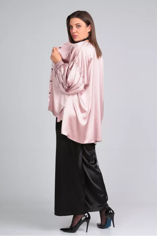 Блуза LADY SECRET 0142 перламутрово-розовый 