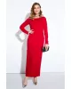 Платье Teza 4183 красный 