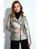 Куртка Teza 4201 серебро 