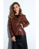 Куртка Teza 4201 коричневый 