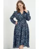 Платье Фантазия Мод 4406 голубой 