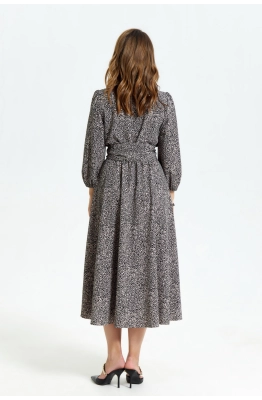 Платье Teza 2684в бежевый Платье Teza 2684в бежевый