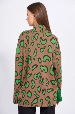 Джемпер EOLA 2309в яблоко 