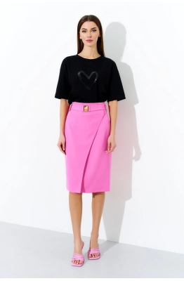 Юбка DILIA 0711в фуксия 