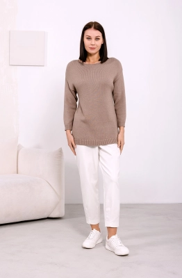 Джемпер RomGil ТЗ679Х светлое какао Джемпер RomGil ТЗ679Х светлое какао