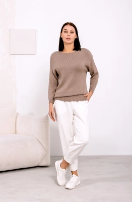 Джемпер RomGil ТЗ679Х светлое какао 