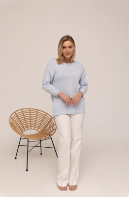 Джемпер RomGil ТЗ679Х голубой Джемпер RomGil ТЗ679Х голубой