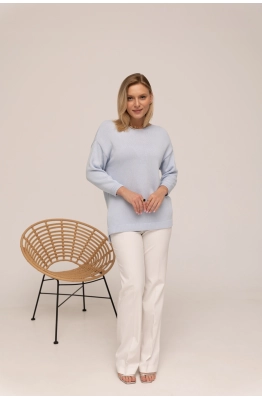 Джемпер RomGil ТЗ679Х голубой Джемпер RomGil ТЗ679Х голубой