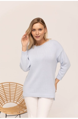 Джемпер RomGil ТЗ679Х голубой