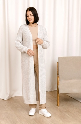 Кардиган RomGil ТЗ589П светло-бежевый