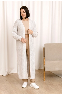 Кардиган RomGil ТЗ589П светло-бежевый