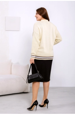 Жакет RomGil ТЗ708Х молочный Жакет RomGil ТЗ708Х молочный