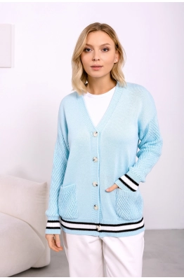 Жакет RomGil ТЗ708Х бледно-голубой