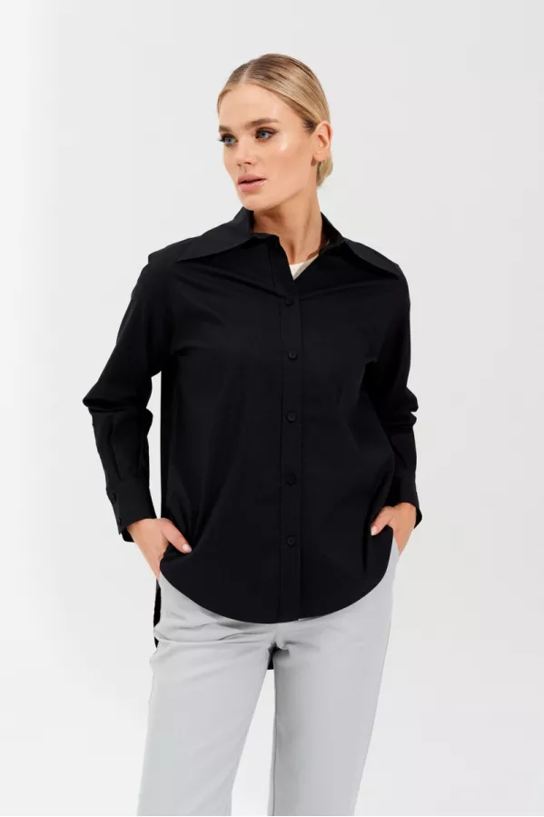 Блуза Prestige 4590 черный 