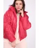 Куртка LADY SECRET 6358 рубиново-красный 