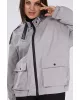 Куртка LADY SECRET 6346 серый 