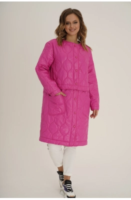 Пальто-куртка Фантазия Мод 4444 Пальто-куртка Фантазия Мод 4444