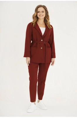 Костюм Фантазия Мод 4436 бордо 