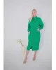 Платье Andrea Fashion 2301 зеленый 