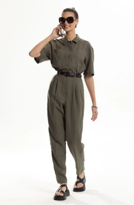 Комбинезон Golden Valley 1087 оливковый  Комбинезон Golden Valley 1087 оливковый