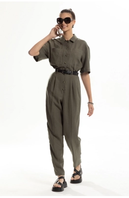 Комбинезон Golden Valley 1087 оливковый  Комбинезон Golden Valley 1087 оливковый