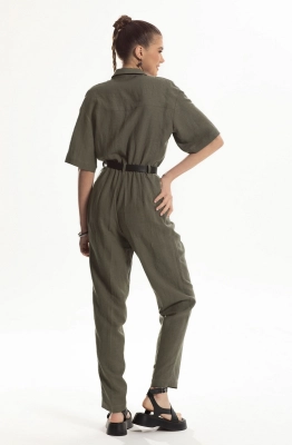 Комбинезон Golden Valley 1087 оливковый  Комбинезон Golden Valley 1087 оливковый