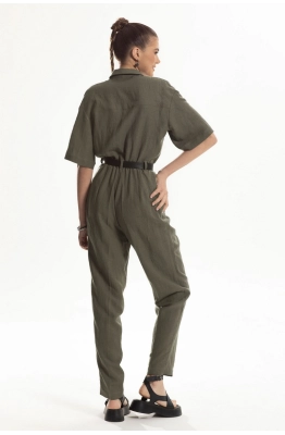 Комбинезон Golden Valley 1087 оливковый  Комбинезон Golden Valley 1087 оливковый