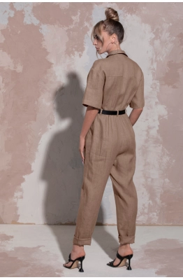 Комбинезон Golden Valley 1087 коричневый Комбинезон Golden Valley 1087 коричневый