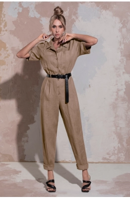 Комбинезон Golden Valley 1087 коричневый 