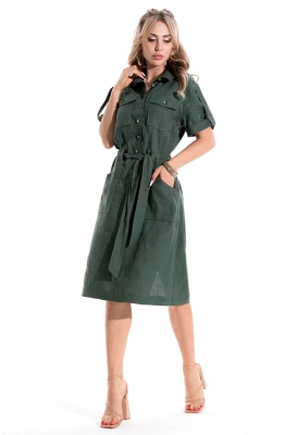 Платье Golden Valley 4921 зеленый  Платье Golden Valley 4921 зеленый
