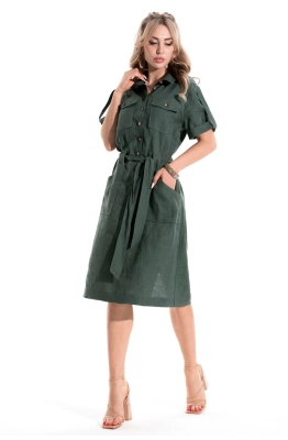 Платье Golden Valley 4921 зеленый  Платье Golden Valley 4921 зеленый
