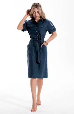 Платье Golden Valley 4921 синий  Платье Golden Valley 4921 синий